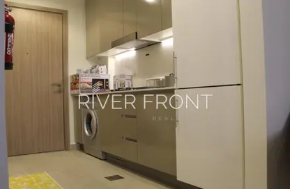 Apartment - Studio - 1 Bathroom for rent in Azizi Riviera 44 - AZIZI Riviera - Meydan One - Meydan - Dubai