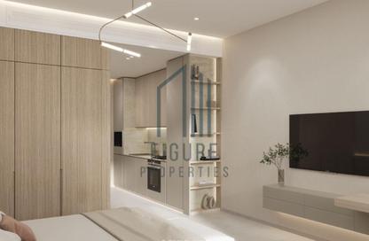 Apartment - 1 Bedroom - 2 Bathrooms for sale in Gharbi I Residences - Arjan - Dubai