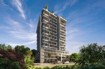 Apartment - 1 Bedroom - 2 Bathrooms for sale in Gharbi I Residences - Arjan - Dubai
