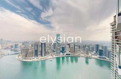 Apartment - 1 Bedroom - 2 Bathrooms for rent in Peninsula Three - Peninsula - Business Bay - Dubai