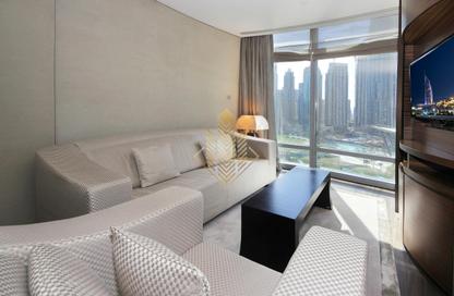 Apartment - 1 - 2 for rent in Burj Khalifa Area - Downtown Dubai - Dubai