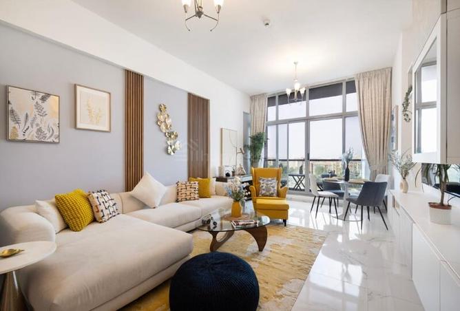 Elegant Furnished 2BR with Maid’s Room | Balcony