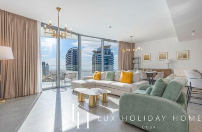 Apartment - 2 Bedrooms - 2 Bathrooms for rent in Stella Maris - Dubai Marina - Dubai