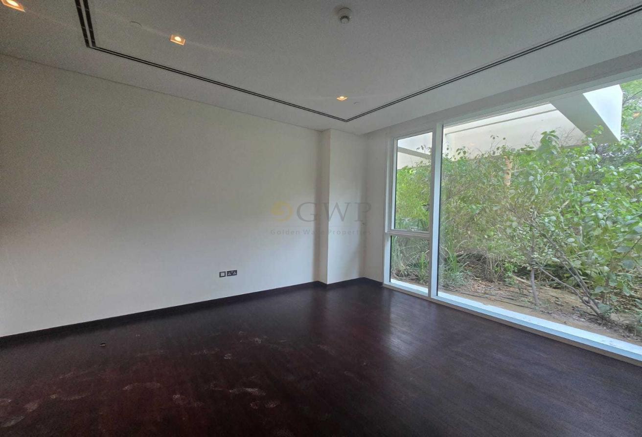 Rare Ground Floor |Wrapped in Lush Greenery|Vacant photo 22