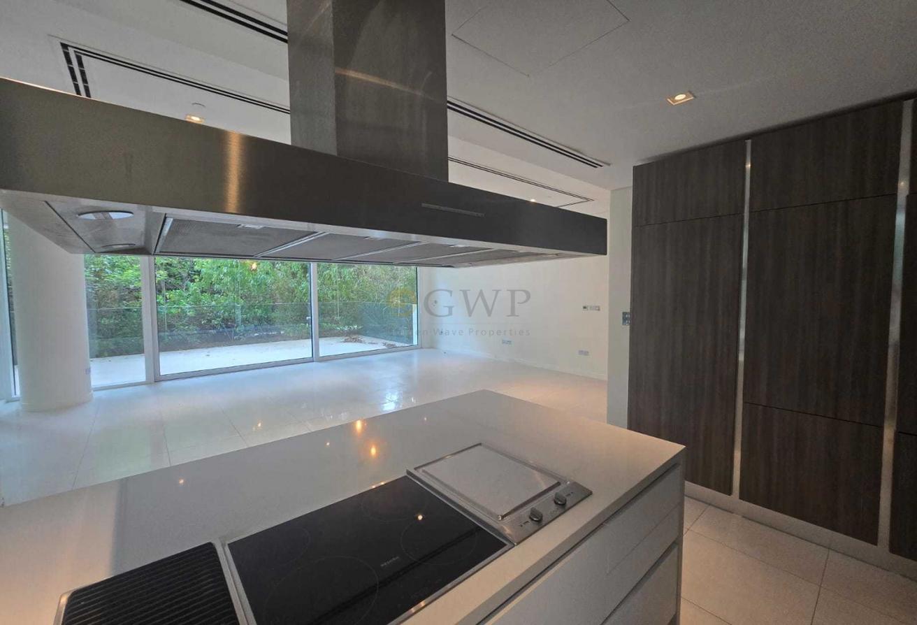 Rare Ground Floor |Wrapped in Lush Greenery|Vacant photo 5