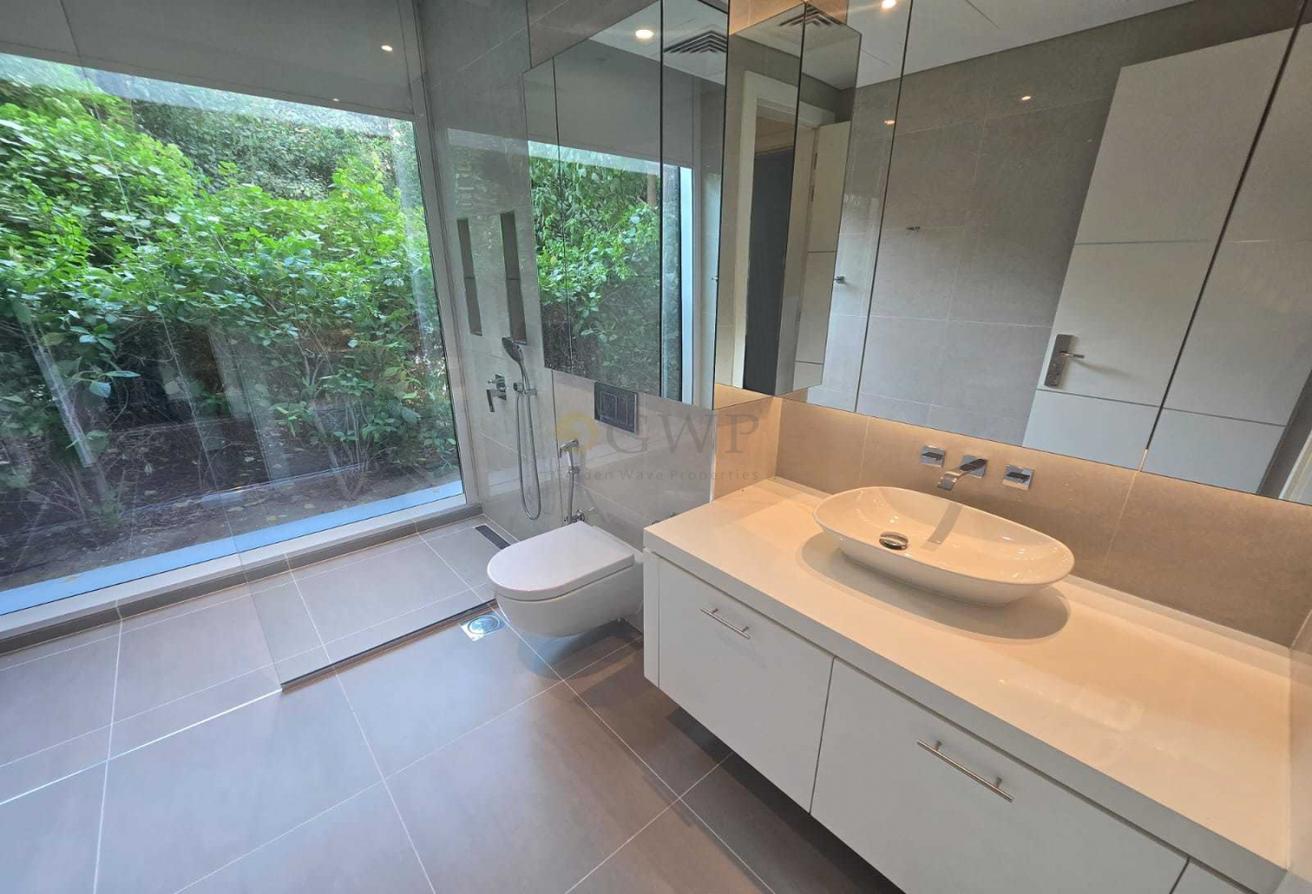 Rare Ground Floor |Wrapped in Lush Greenery|Vacant photo 27