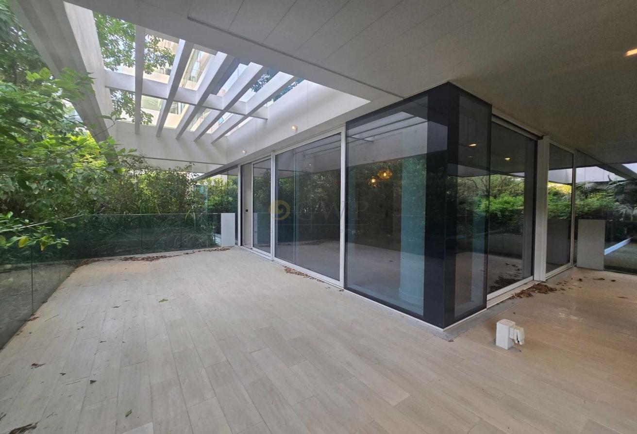 Rare Ground Floor |Wrapped in Lush Greenery|Vacant photo 18