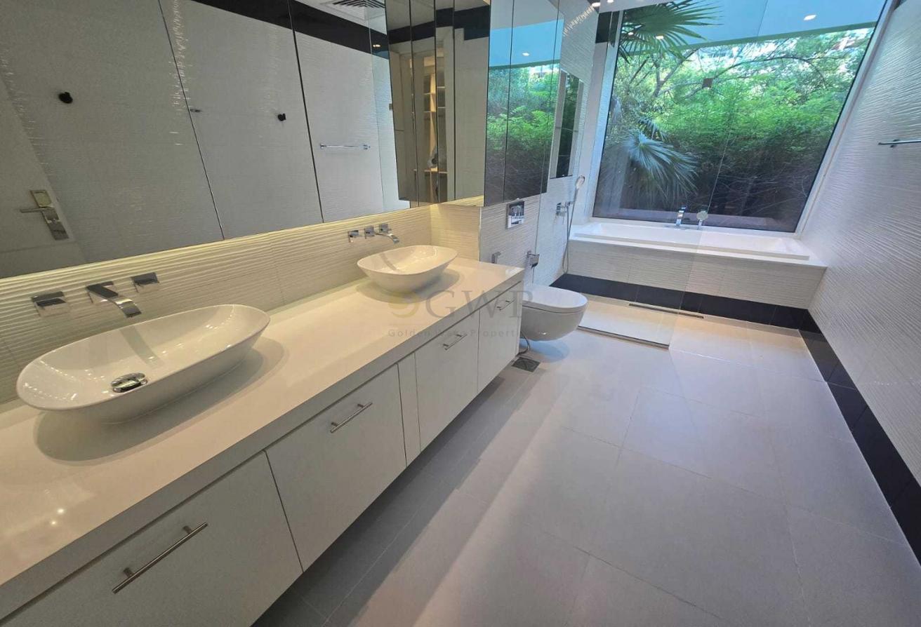 Rare Ground Floor |Wrapped in Lush Greenery|Vacant photo 15