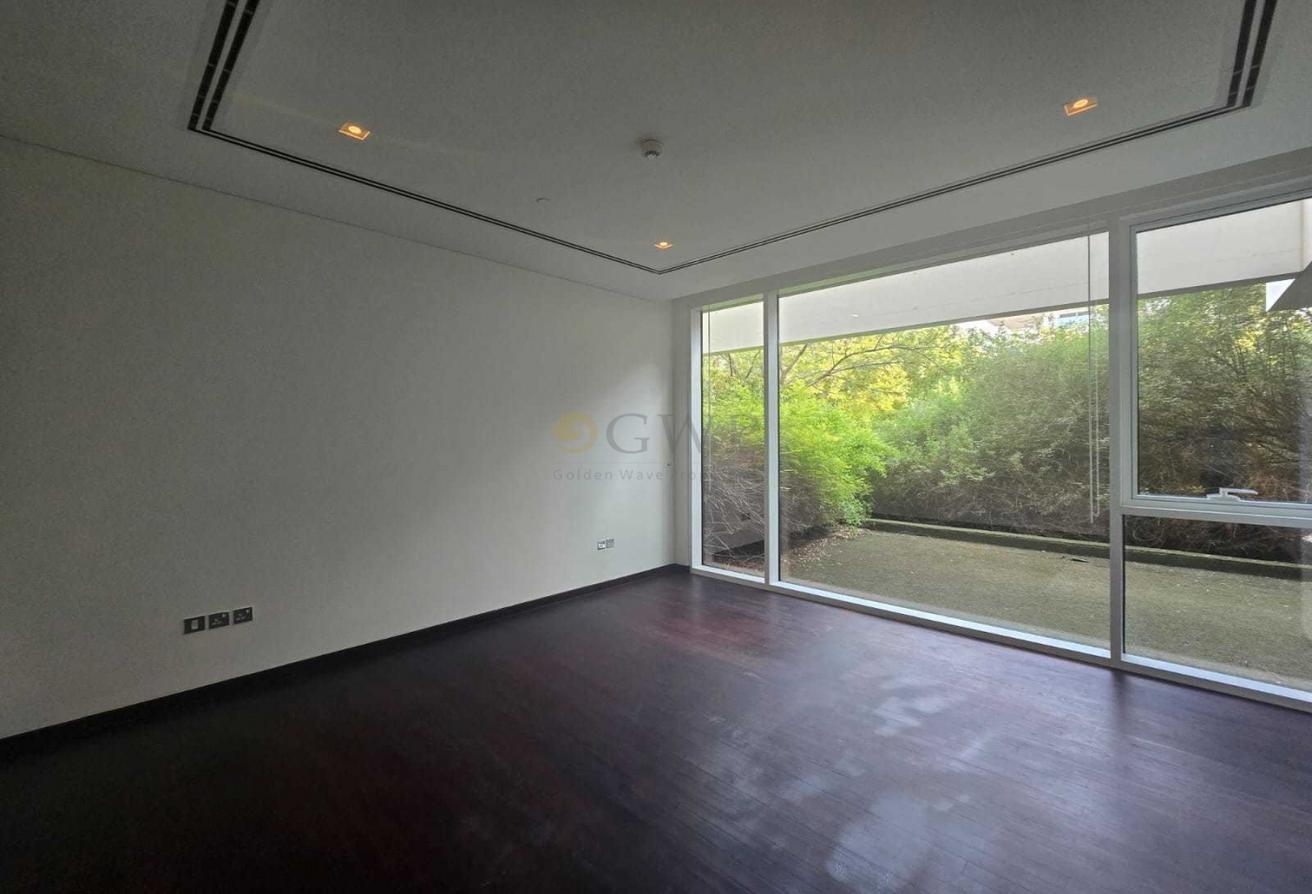 Rare Ground Floor |Wrapped in Lush Greenery|Vacant photo 30