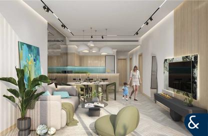 Apartment - 2 Bedrooms - 3 Bathrooms for sale in Lagoon Views 13 Tower C - Lagoon Views 13 - Lagoon Views - Damac Lagoons - Dubai
