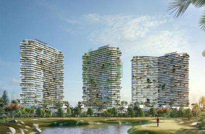 Apartment - 1 Bedroom - 1 Bathroom for sale in Golf Greens 2 Tower B - Golf Greens 2 - Golf Greens - DAMAC Hills - Dubai