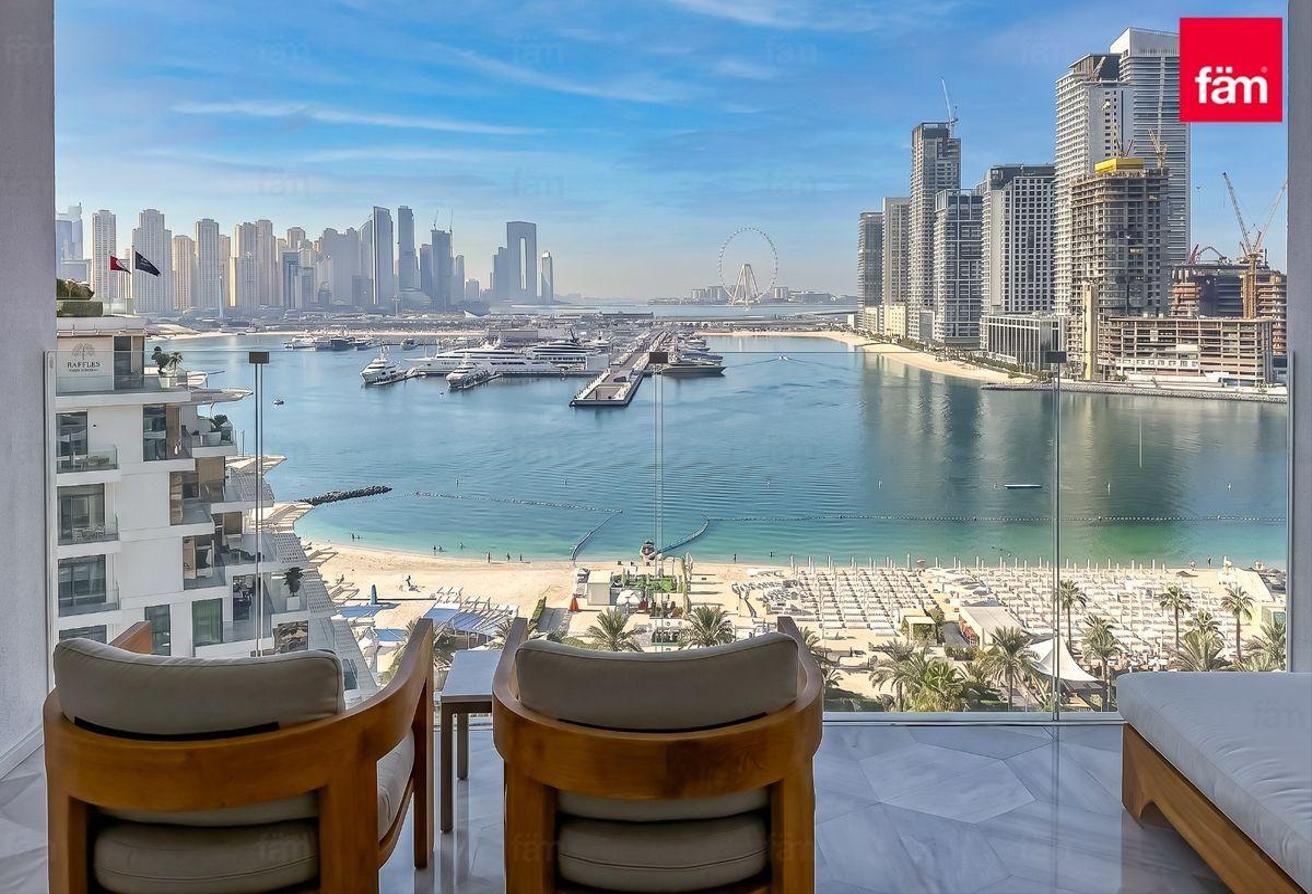 Immaculate Condition I Sea View I High Floor photo 3