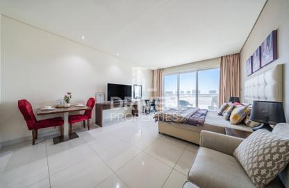 Apartment - Studio - 1 Bathroom for sale in Damac Maison de Ville Tenora - Residential District - Dubai South (Dubai World Central) - Dubai