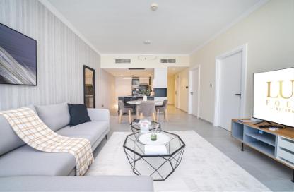 Apartment - 1 Bedroom - 1 Bathroom for rent in Al Sahab 2 - Al Sahab - Dubai Marina - Dubai