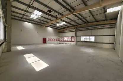 Warehouse - Studio - 1 Bathroom for rent in Al Layan 1 - Dubai Industrial City - Dubai