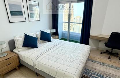 Apartment - 1 Bedroom - 1 Bathroom for rent in Marina Wharf 2 - Marina Wharf - Dubai Marina - Dubai