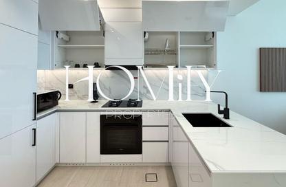 Apartment - 1 Bedroom - 2 Bathrooms for rent in Binghatti Onyx - District 15 - Jumeirah Village Circle - Dubai