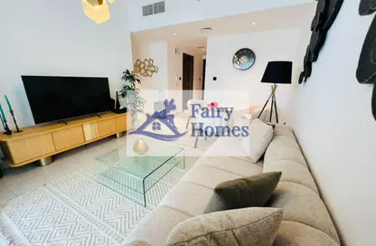 Apartment - 1 Bedroom - 2 Bathrooms for rent in AG Tower - Business Bay - Dubai