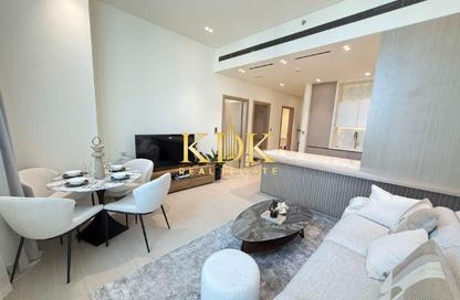 Apartment - 1 Bedroom - 2 Bathrooms for rent in Binghatti Royale - District 18 - Jumeirah Village Circle - Dubai