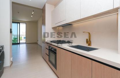 Apartment - Studio - 1 Bathroom for rent in Dawn by Binghatti - District 16 - Jumeirah Village Circle - Dubai