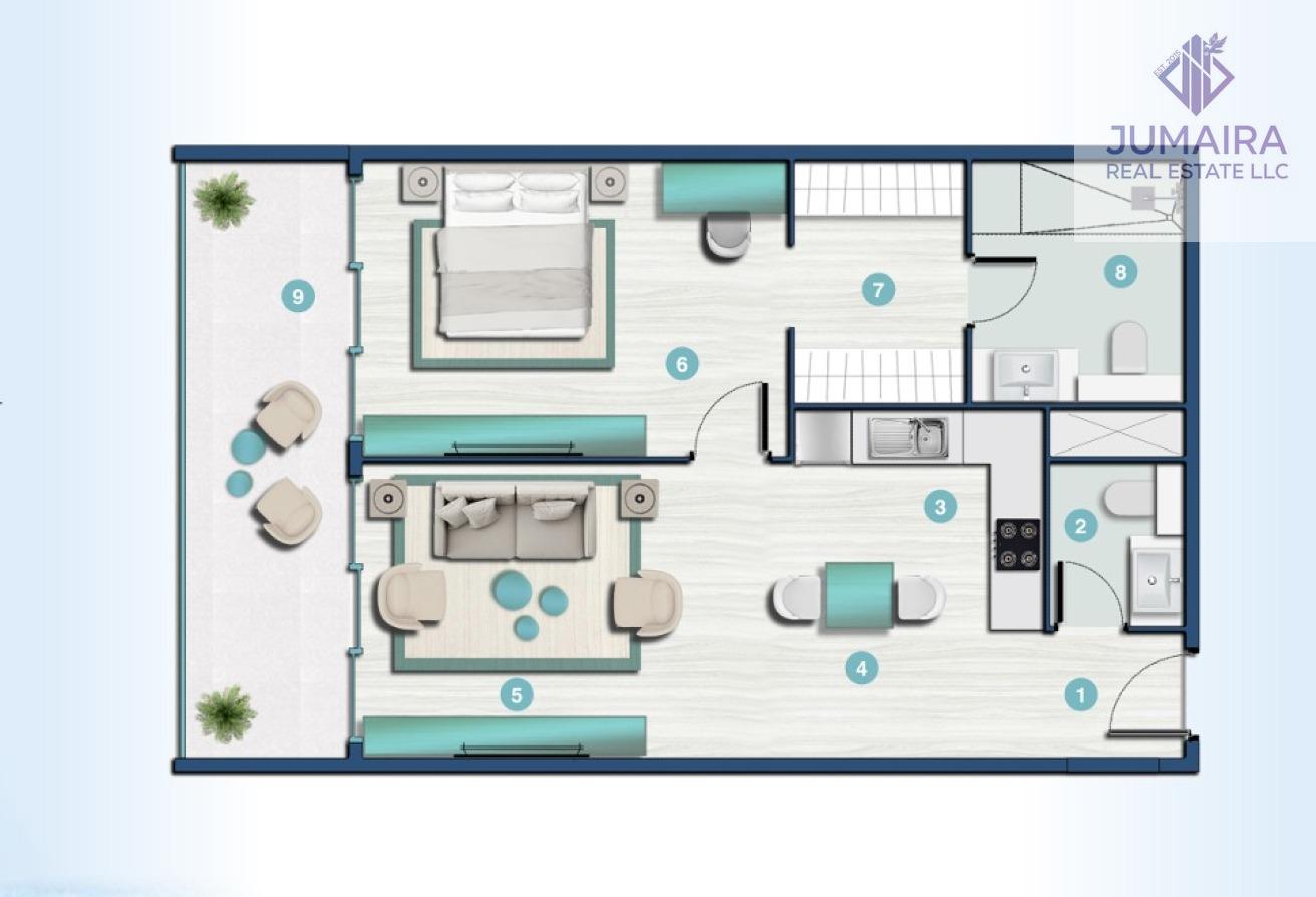 1 Bedroom | Sea View | Payment Plan