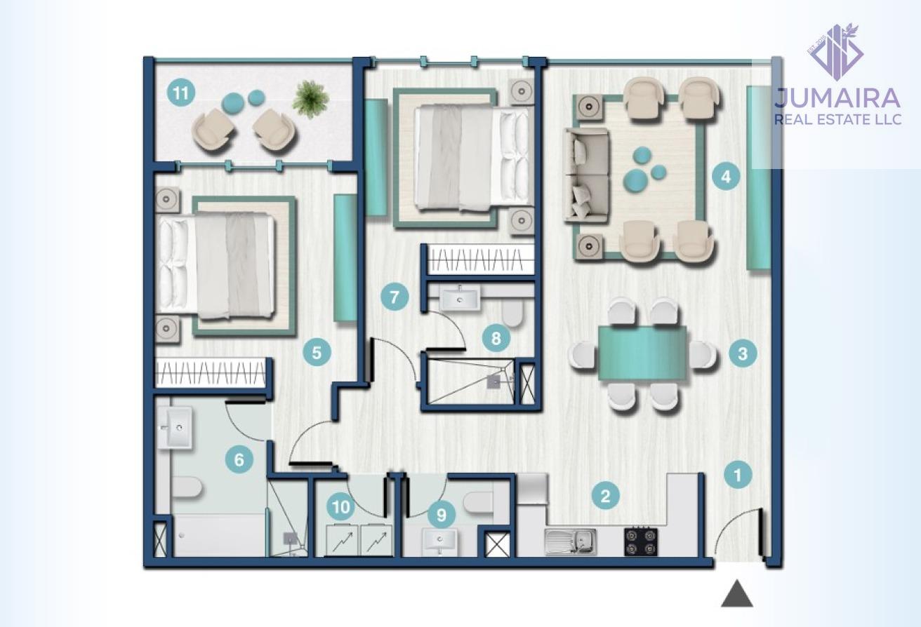 1 Bedroom | Sea View | Payment Plan