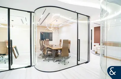 Office Space - Studio for rent in The Binary Tower - Business Bay - Dubai