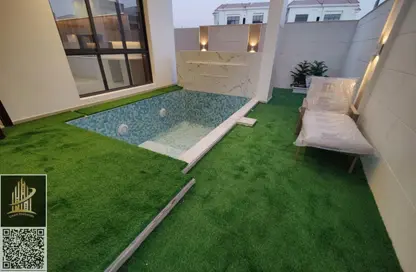 Villa - 6 Bedrooms - 7+ Bathrooms for rent in Al Yasmeen 1 - Al Yasmeen - Ajman