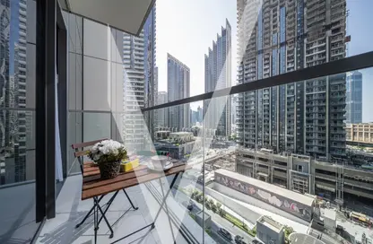 شقة - غرفة نوم - 2 حمامات للايجار في جراندي - منطقة دار الأوبرا - وسط مدينة دبي - دبي