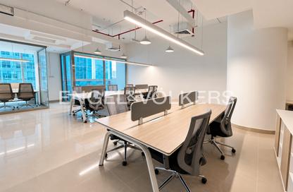 Office Space - Studio for rent in The Prism - Business Bay - Dubai