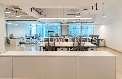 Office Space - Studio for rent in The Prism - Business Bay - Dubai