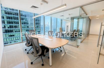 Office Space - Studio for rent in The Prism - Business Bay - Dubai