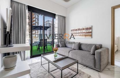 Apartment - 2 Bedrooms - 2 Bathrooms for rent in Azizi Riviera 61 - Azizi Riviera - Meydan One - Meydan - Dubai