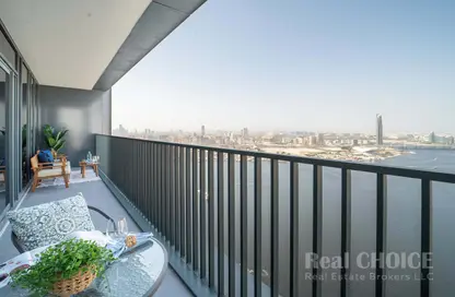 Apartment - 2 Bedrooms - 2 Bathrooms for sale in Creek Edge Tower 1 - Creek Edge - Dubai Creek Harbour (The Lagoons) - Dubai