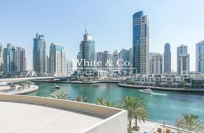 Apartment - 1 - 2 for rent in Fairfield Tower - Park Island - Dubai Marina - Dubai