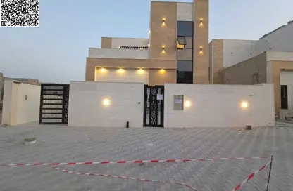 Villa - 4 Bedrooms - 6 Bathrooms for rent in Al Helio 2 - Al Helio - Ajman