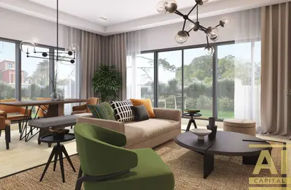 تاون هاوس - 3 غرف نوم - 4 حمامات للبيع في بورتفينو - داماك لاجونز - دبي