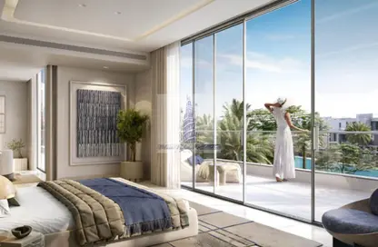 Villa - 5 Bedrooms - 5 Bathrooms for sale in Palace Villas - Ostra - The Oasis by Emaar - Dubai