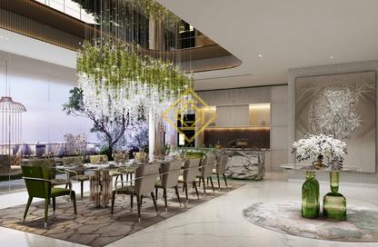 Apartment - 3 Bedrooms - 4 Bathrooms for sale in Tower C - Damac Bay - Dubai Harbour - Dubai