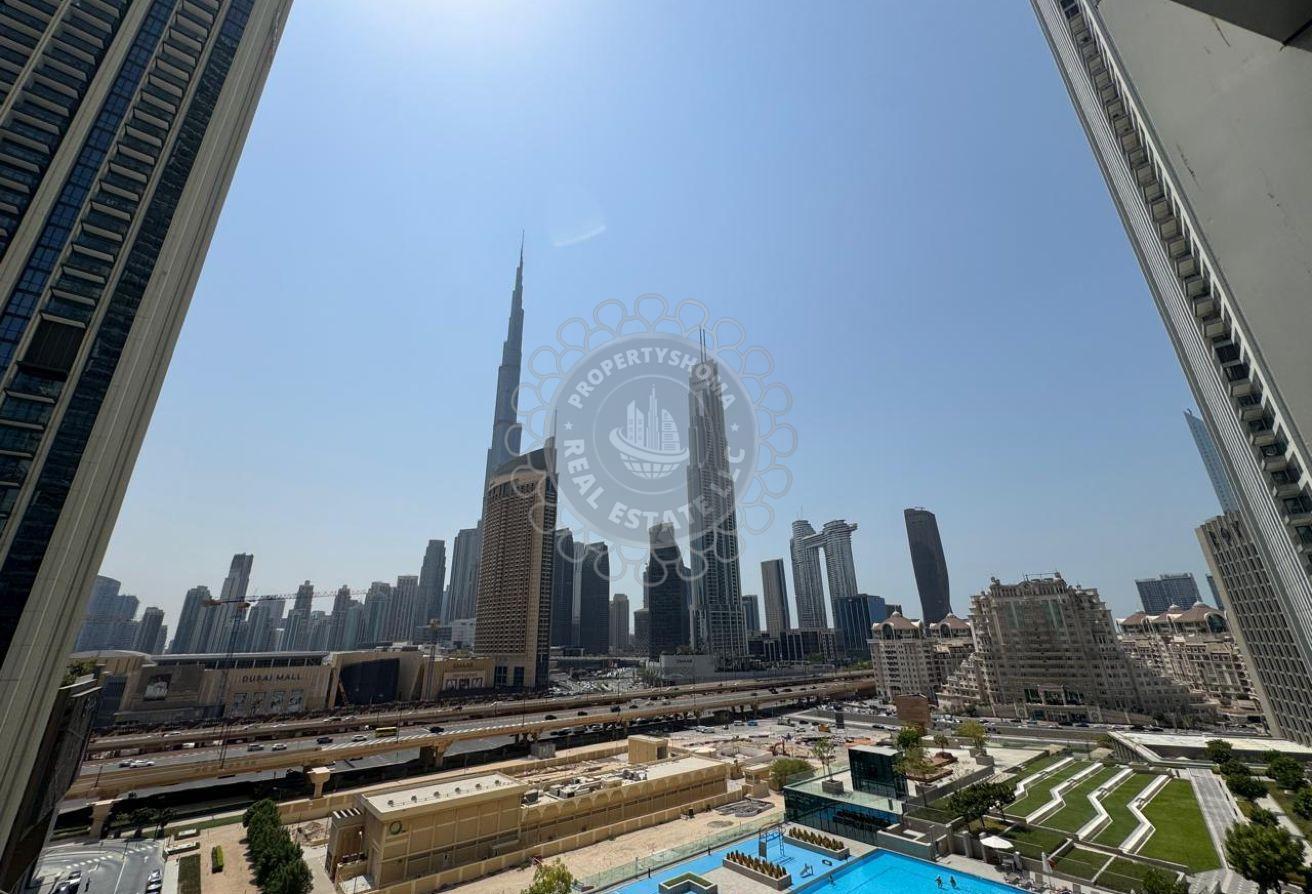3 BR| Burj Khalifa View| Spacious| Furnished photo 2