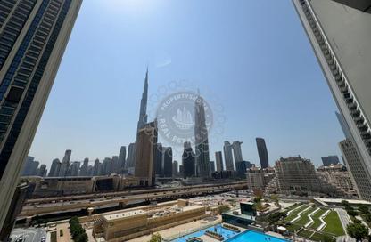Apartment - 3 - 4 for rent in Downtown Views II Tower 3 - Downtown Views II - Zabeel 2 - Zabeel - Dubai