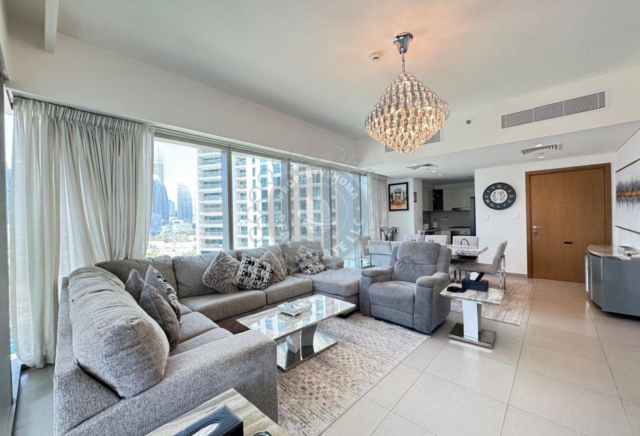 3 BR| Burj Khalifa View| Spacious| Furnished photo 5