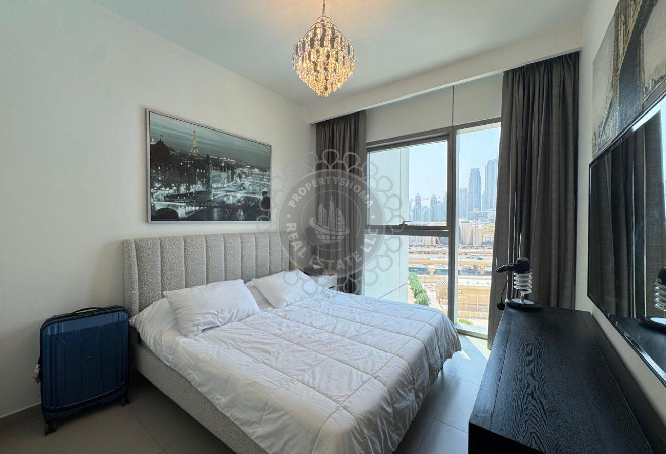 3 BR| Burj Khalifa View| Spacious| Furnished photo 8