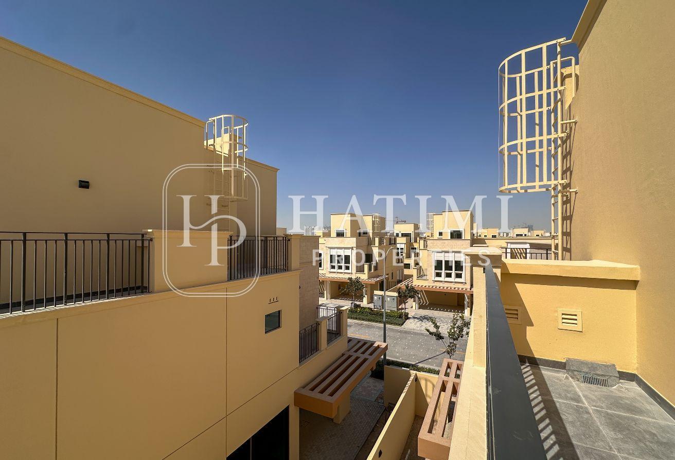 5 Bed Single Row | End-Corner | Spacious Layout photo 22