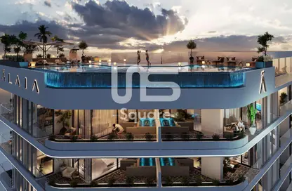 Apartment - 1 Bedroom - 2 Bathrooms for sale in Chelsea Gardens - Al Satwa - Dubai