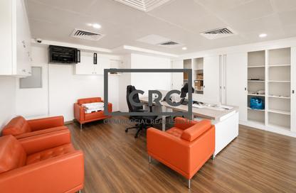 Office Space - Studio - 1 for rent in Empire Heights 2 - Empire Heights - Business Bay - Dubai