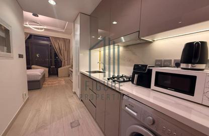 Apartment - Studio - 1 Bathroom for rent in Farhad Azizi Residence - Dubai Healthcare City 2 - Al Jaddaf - Dubai