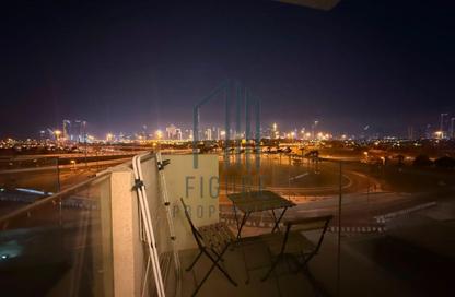Apartment - Studio - 1 Bathroom for rent in Farhad Azizi Residence - Dubai Healthcare City 2 - Al Jaddaf - Dubai