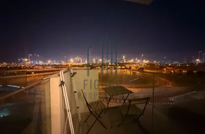 Apartment - 1 Bathroom for rent in Farhad Azizi Residence - Dubai Healthcare City 2 - Al Jaddaf - Dubai