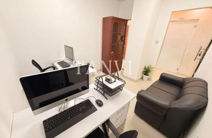 Office Space - Studio - 1 Bathroom for rent in Al Rostamani Building - Port Saeed - Deira - Dubai